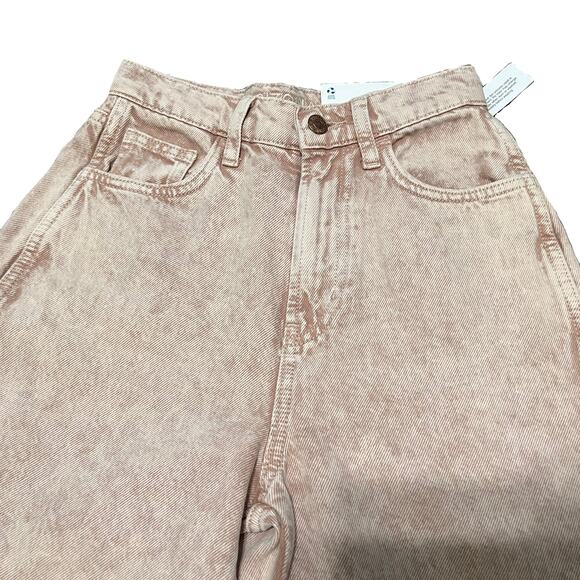 NWT Pinched Waist Baggy Jeans - Picture 2 of 5